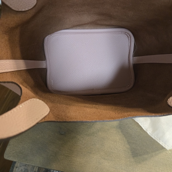 Elegant Pink Women's Handbag, NIB - Picture 10 of 12